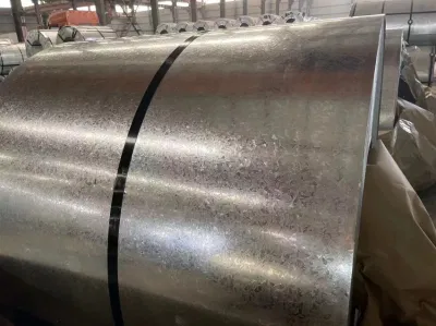 Fabricante Z90 Z120 1.2mm bobinas de acero galvanizado de 2 mm tira Gi 1250 mm