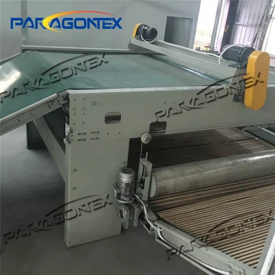 Los mejores y más barato de la aguja no tejido perforado Geotextile Lapper transversal de la máquina en China