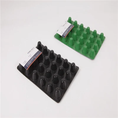 La impermeabilización del techo del garaje 8 mm, el hoyuelo de la junta de drenaje de HDPE