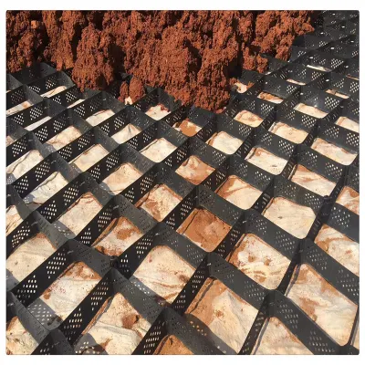 Plástico HDPE Geocell Muro Estabilizador de suelos