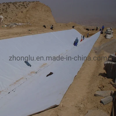 Compuesto de OEM Geotextile Geomembrana, compuesto de película delgada membrana Geotextile