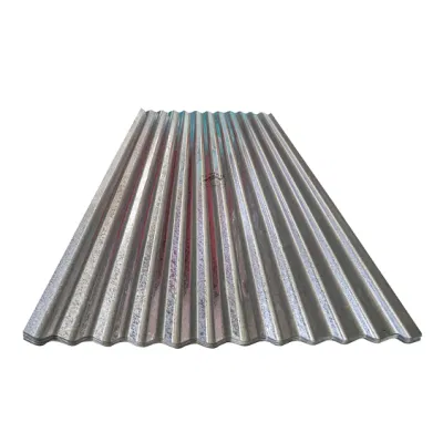 0.38mm 0,4 mm 0,5 mm de acero corrugado Galvalume Hoja de techos, la mitad difícil AZ150 G550 Hoja techado con calibre Bwg 30/30, de la placa de impermeabilización de cubiertas de acero galvanizado