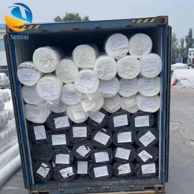Filamento de poliéster hilado Geotextil con fibra de polipropileno