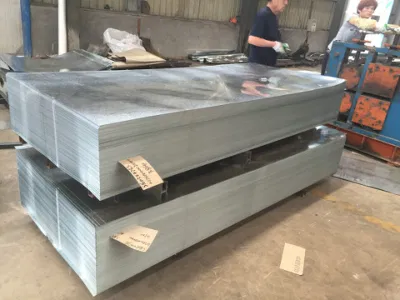 Chapa de acero galvanizado Precio China Fabricante