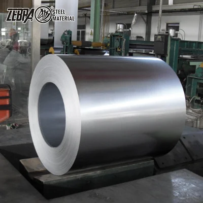 SGCC SPCC DX51D DC01 G90 Z275 laminado en frío recubierto de zinc 0,6mm 0,8mm Plancha Gi Plancha de acero galvanizado en caliente Bobina para material de construcción