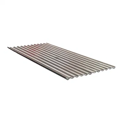 0.38mm 0,4 mm 0,5 mm de acero corrugado Galvalume Hoja de techos, la mitad difícil AZ150 G550 Hoja techado con calibre Bwg 30/30, de la placa de impermeabilización de cubiertas de acero galvanizado