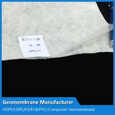 China HDPE Waterproof Composite Geomembrane Factory/Supplier/Wholesale for Chemical Industry