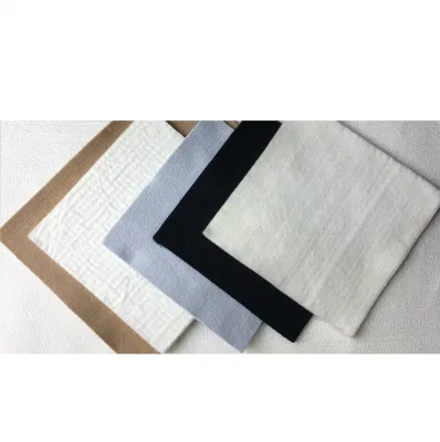 Fibra Larga de polipropileno PP Nonwoven Geotextile relleno de uso