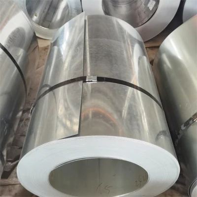 China mejor Precio Z30 Z60 Z120 Galvanized Galvalume caliente sumergido Bobina regular de Gi de tira de acero galvanizado