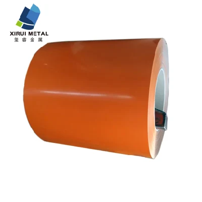 0.6*1000mm de acero laminado en frío de color de la bobina de la hoja de fabricante