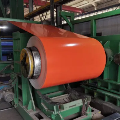 Fábrica de China rollo de acero galvanizado prepintado PPGI/PPGL/Hdgl/Hdgi Acero laminado en frío Bobina