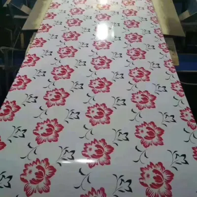 Fábrica de China rollo de acero galvanizado prepintado PPGI/PPGL/Hdgl/Hdgi Acero laminado en frío Bobina