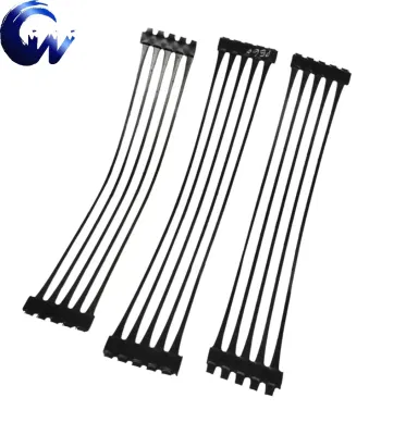 Extendedoras de césped/Geomembrance/Geocell/Geotextil/Cement Blanket/Plastic Product/Wall Protection Systems/Asphalt Distributor HDPE Uniaxial Stretch Geogrid