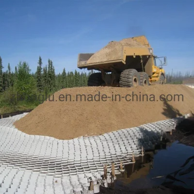 El control de erosión Geocell Polipropileno plástico HDPE Caballo Paddock Estabilizador de suelos de rejilla panal.
