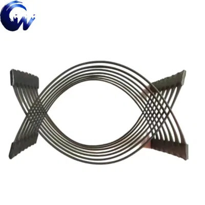 Extendedoras de césped/Geomembrance/Geocell/Geotextil/Cement Blanket/Plastic Product/Wall Protection Systems/Asphalt Distributor HDPE Uniaxial Stretch Geogrid
