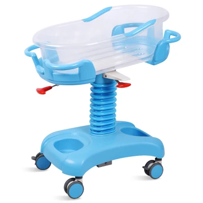 MS-P110 cama pediátrica de bebé de cuna hospitalaria