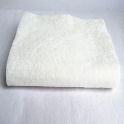 La aguja Geotextile Non-Woven Nonwoven Fabric Geo perforada.