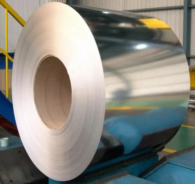 Bobina de acero galvanizado 50mm Gi bobina DX51D Z275 bañado en caliente Bobina de acero galvanizado China fabrica bobinas de acero galvanizado