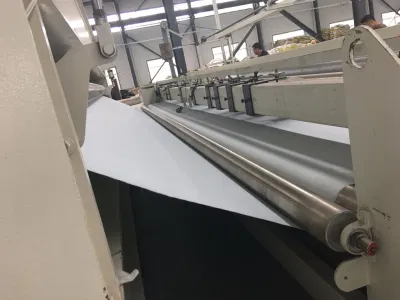 Fibra Larga de polipropileno PP Nonwoven Geotextile relleno de uso