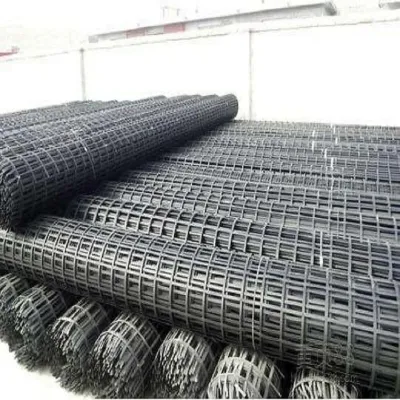 Geogrids plásticos de acero para la construcción y protección de pendientes nuevos materiales