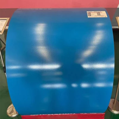 Acero laminado en frío bobina Metal Acero PPGL al por mayor Color prepintado Bobina de acero recubierta PPGI