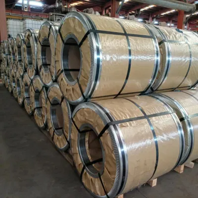 Bobina de acero galvanizado/galvalume de China recubierta de zinc