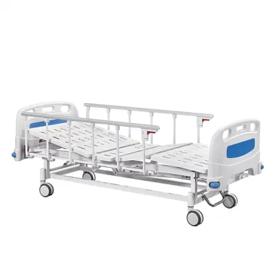 Cama de Hospital Hospital Médico confortable equipamiento 3 Manual de Funciones de la cama