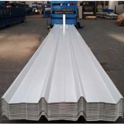 Metal Perfil IBR techo baldosa/trapezoidal T Tipo Chapa de acero