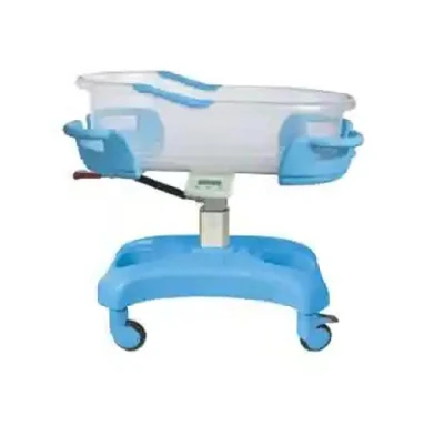 High Quality ABS Baby Trolley Hospital bebé recién nacido Cuna