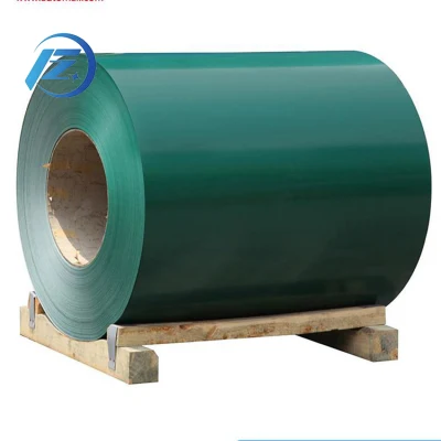 China Proveedor PPGI DX51D Prepainted Galvanized Steel Coil