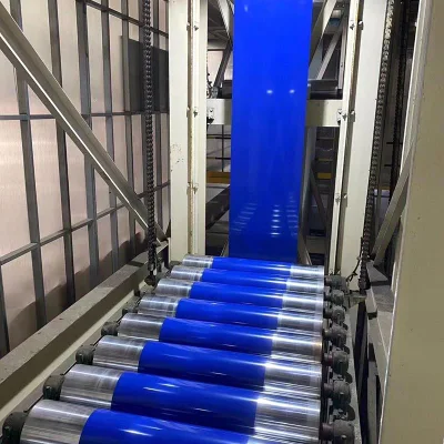 Acero laminado en frío bobina Metal Acero PPGL al por mayor Color prepintado Bobina de acero recubierta PPGI