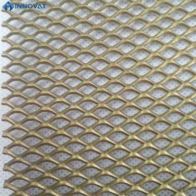 Acero inoxidable galvanizado aluminio malla metálica expandida, Granary Network