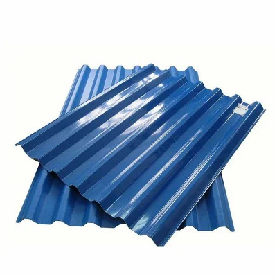 PPGI Metal Hierro Zinc Roofing Sheet Galvanized Sheet Metal Roofing Precio Chapa de acero corrugado/Zinc Chapa de recubrimiento Plancha de plancha Gi