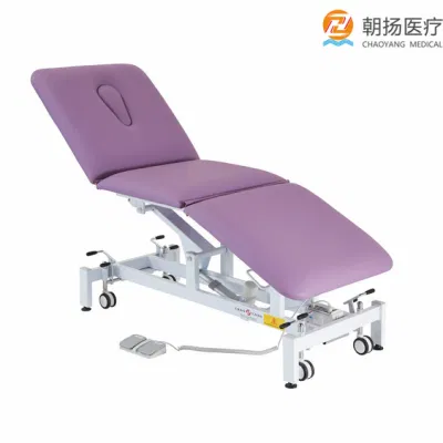 Fisioterapia eléctrico de lujo SPA de belleza la cama Camilla de masaje, Cy-C108