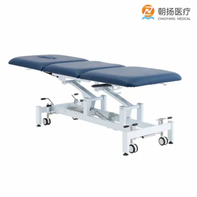 Fisioterapia eléctrico de lujo SPA de belleza la cama Camilla de masaje, Cy-C108