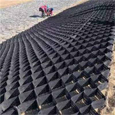 High Tensile Modulus Properties 1,5mm Geocell Proveedor chino HDPE Geocell Para la fundación de suelo blando y la protección de pendientes pronunciadas