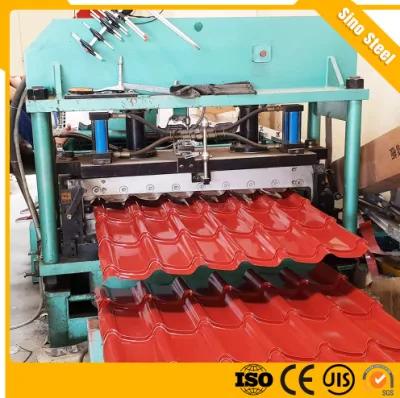 Dx51d Prepainted Cincados, Hoja de acero galvanizado corrugado