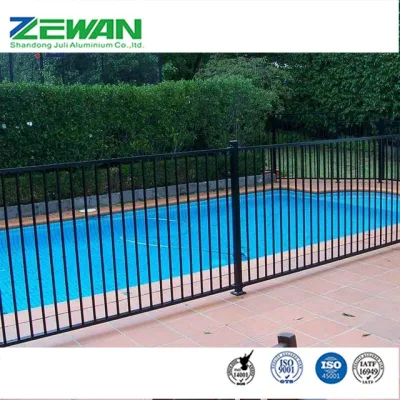 Exterior Metal aluminio Jardín Balcón Seguridad Seguridad barandilla Baluster Piscina/Jardín/campo/Granja Fence