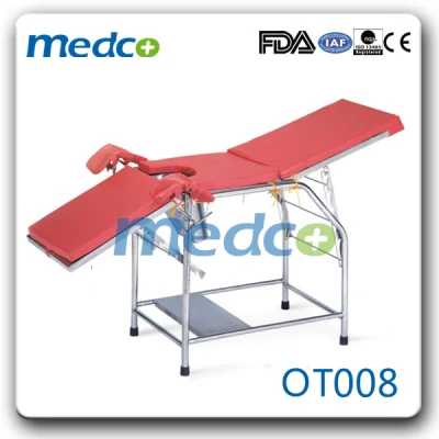 Equipo médico de dos funciones examen eléctrico ginecológico/mesa de operaciones