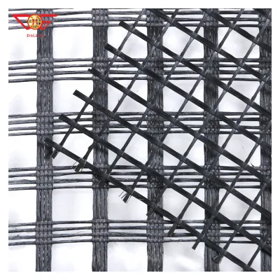 La fibra de vidrio de geomalla 120/120kn