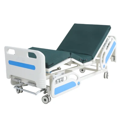 Nuevo paciente cómodo ABS Función ajustable 3 eléctrica cama de hospital ICU Medical cama del paciente