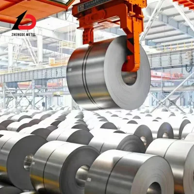 Bobina de acero galvanizado para materiales de construcción DIP AFP Gi GL SGCC China fábrica de fabricantes DX51D G60 G90 Z60 Baja Precio por Kg tiras