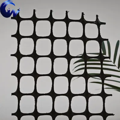 50kN/M Nuevo producto plástico Geogrid con Biaxial plástico Geogrid