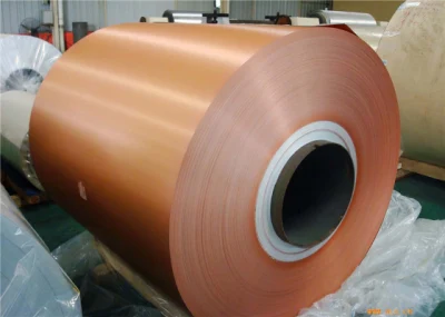 DX51D/SGCC/ASTM-A653 Z100G/M2 PPGI bobina de acero galvanizado prepintada para chapa de techo Recubierto de zinc