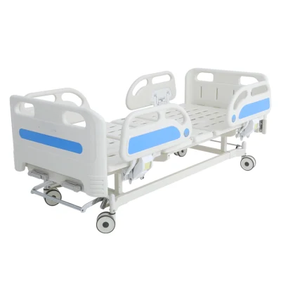 Nuevo paciente cómodo ABS Función ajustable 3 eléctrica cama de hospital ICU Medical cama del paciente