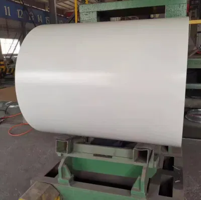 Buen proveedor Chapa prepintada de cubiertas de poliéster Hoja trapezoidal PPGI Precio