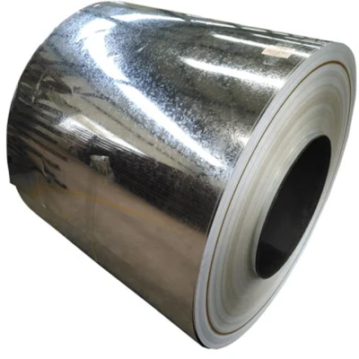 Excelente calidad SGCC DX51D Tamaño personalizado Acero galvanizado laminado en frío Precio de bobinas