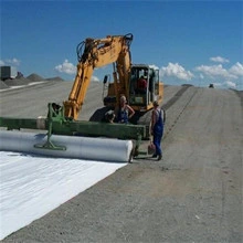 8 oz de Cine de fibra de tejido no tejido Geotextile para refuerzo de las carreteras en Australia
