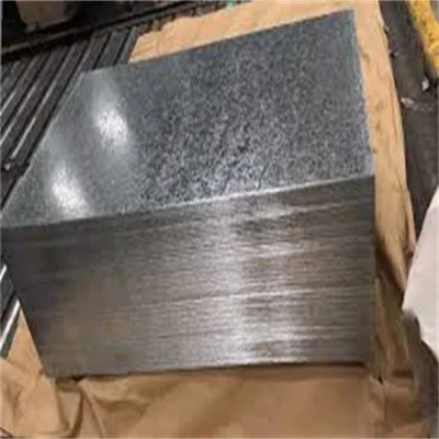 Precio de fábrica G550 Plato 0,6mm Acero Z275 bañado en caliente DX51D Lámina galvanizada