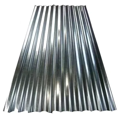 Fábrica China suministro de acero galvanizado de alta calidad corrugado cubiertas de hierro Sábanas con bajo Precio